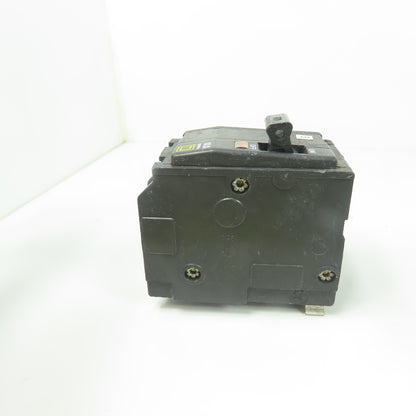 Square D 2-Pole 20A Circuit Breaker 120/240VAC Lot Of 10