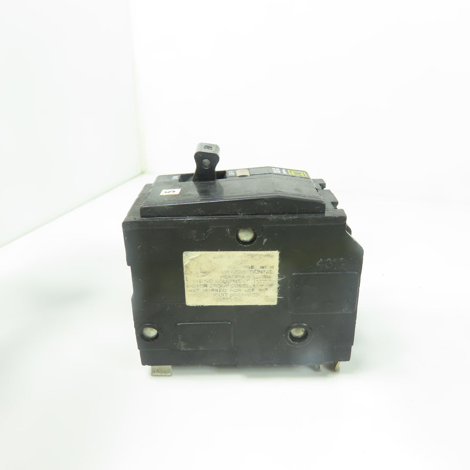Square D 2-Pole 20A Circuit Breaker 120/240VAC Lot Of 10