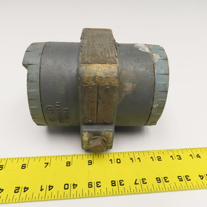 Foxboro E83 W-02SSIT Vortex Flow Meter 1500PSI 14-30VDC