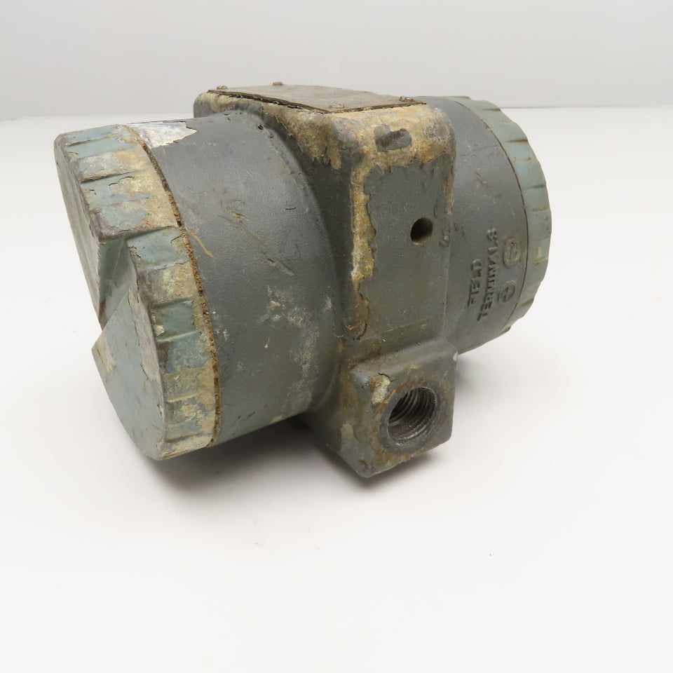 Foxboro E83 W-02SSIT Vortex Flow Meter 1500PSI 14-30VDC