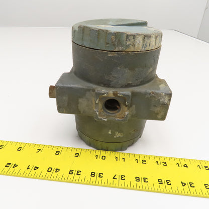 Foxboro E83 W-02SSIT Vortex Flow Meter 1500PSI 14-30VDC
