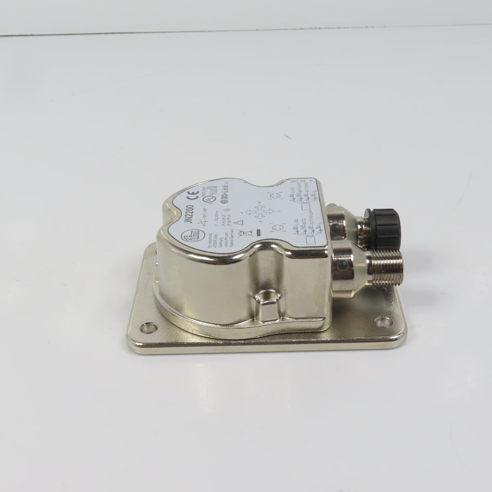 IFM JN220 IO-Link X & Y Axes Inclination Sensor 9.2-30VDC (Clean)