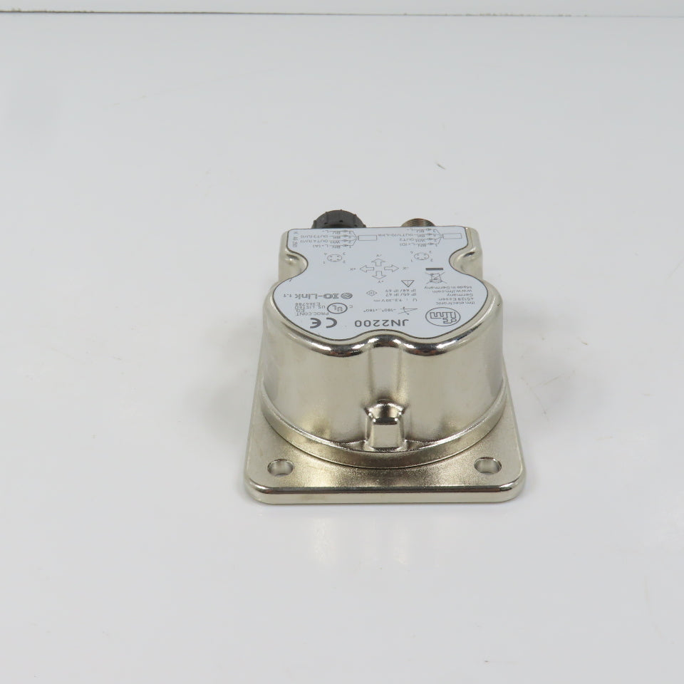 IFM JN220 IO-Link X & Y Axes Inclination Sensor 9.2-30VDC (Clean)