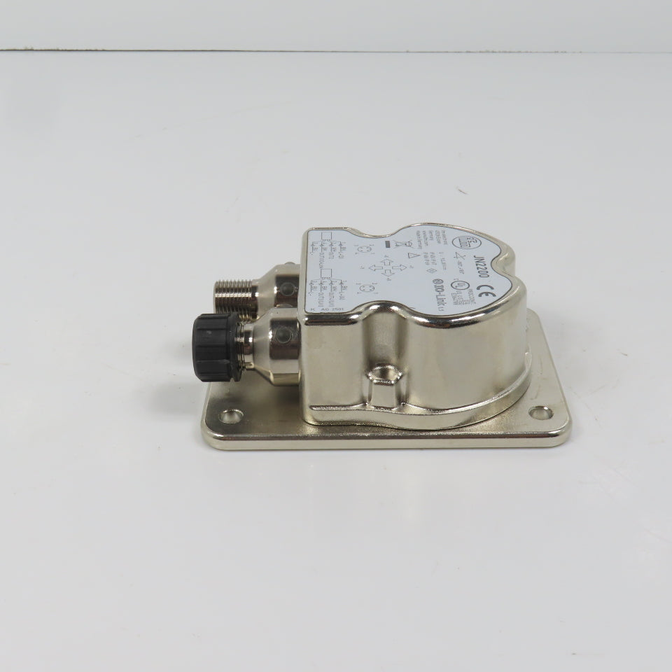 IFM JN220 IO-Link X & Y Axes Inclination Sensor 9.2-30VDC (Clean)