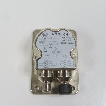 IFM JN220 IO-Link X & Y Axes Inclination Sensor 9.2-30VDC (Clean)