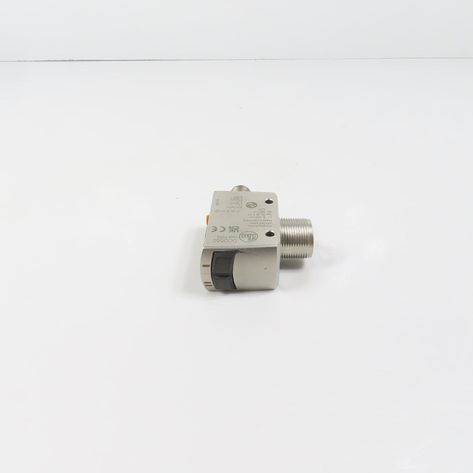 IFM OGD550 OGDLFCKG Laser Distance Sensor 10-30VDC (Small Crack)