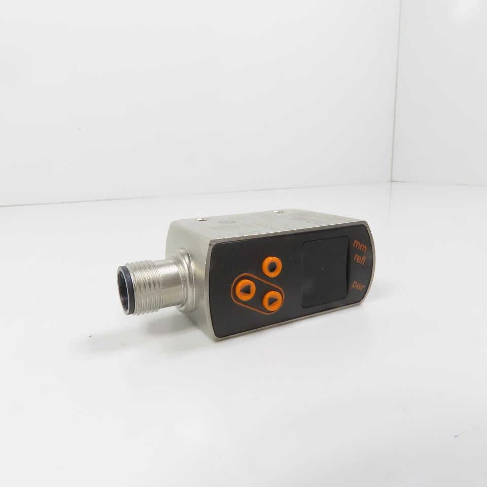 IFM OGD550 OGDLFCKG Laser Distance Sensor 10-30VDC (Small Crack)