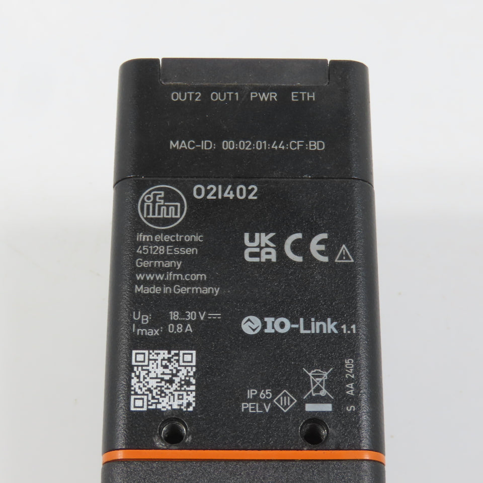 IFM O2I402 1D / 2D Multi Code Reader (Clean)