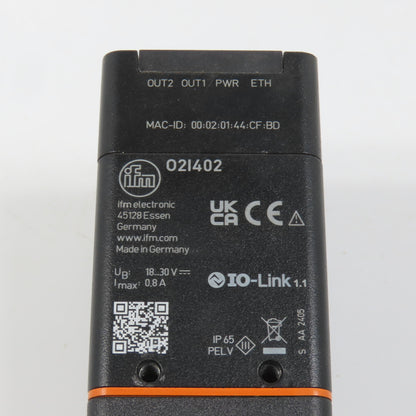 IFM O2I402 1D / 2D Multi Code Reader (Clean)