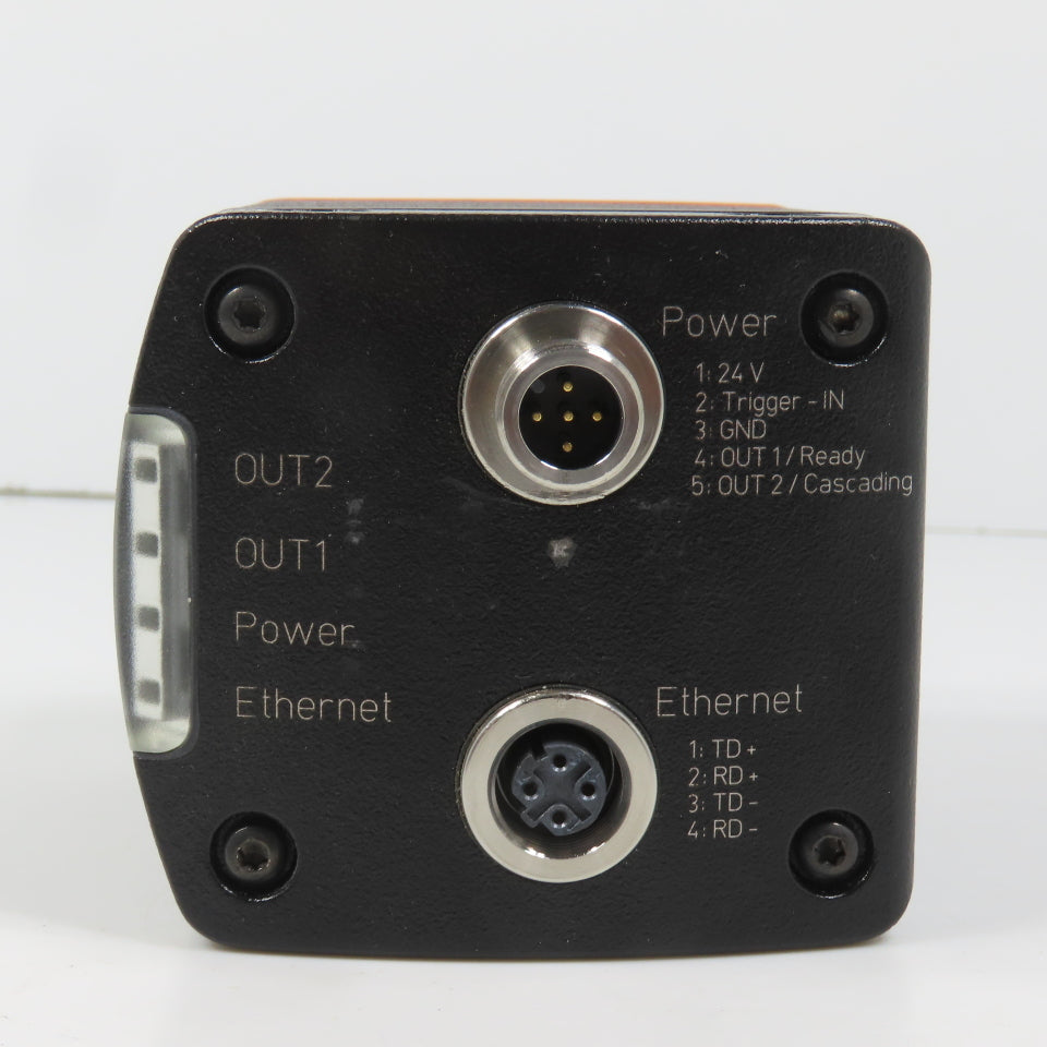 IFM O3DP03 O3DIRDKG/E1/GM/S/60/PDS ToF Camera (Clean)