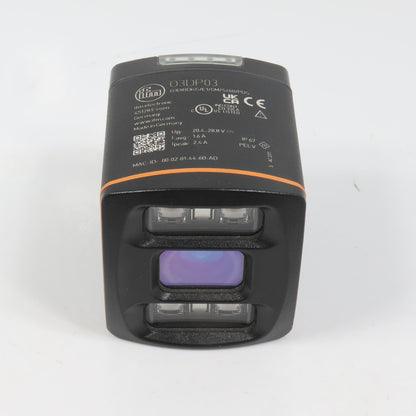 IFM O3DP03 O3DIRDKG/E1/GM/S/60/PDS ToF Camera (Clean)
