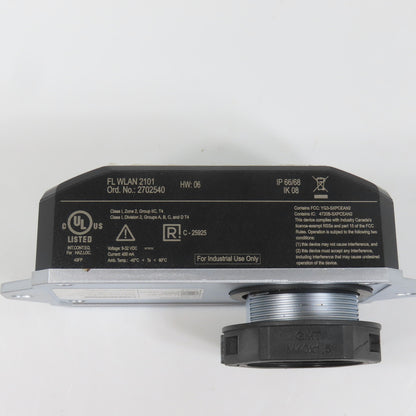 Phoenic Contact 2702540 FL WLAN 2101 Wireless Module HW:06 9-32VDC (Clean)