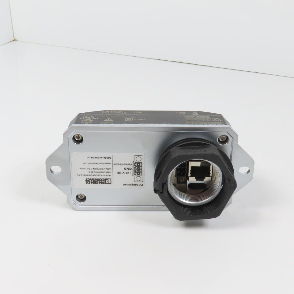 Phoenic Contact 2702540 FL WLAN 2101 Wireless Module HW:06 9-32VDC (Clean)