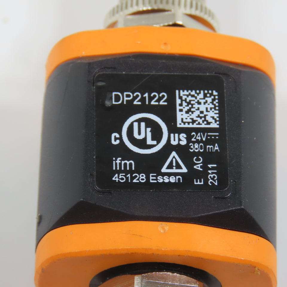 IFM DP2122 IO-Link Speed Monitor 0-2000HZ 24VDC (Clean)