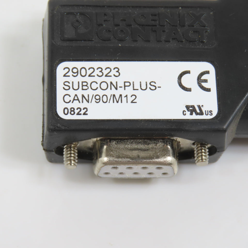 Phoenix Contact 2902323 Subcon-Plus-CAN/90/M12 Adapter Connector Gender Changer