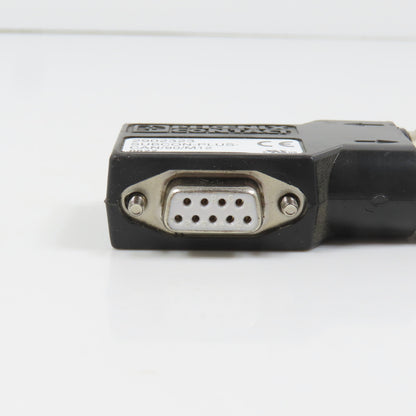 Phoenix Contact 2902323 Subcon-Plus-CAN/90/M12 Adapter Connector Gender Changer