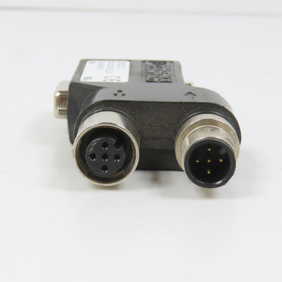 Phoenix Contact 2902323 Subcon-Plus-CAN/90/M12 Adapter Connector Gender Changer