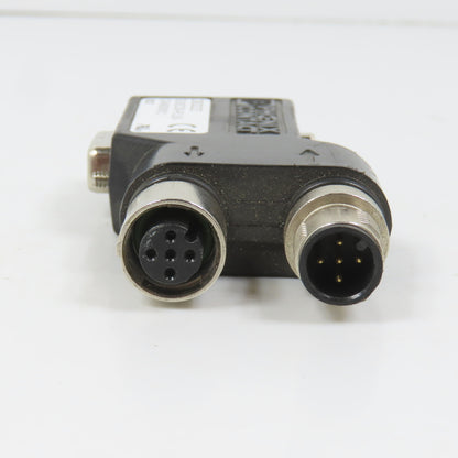 Phoenix Contact 2902323 Subcon-Plus-CAN/90/M12 Adapter Connector Gender Changer
