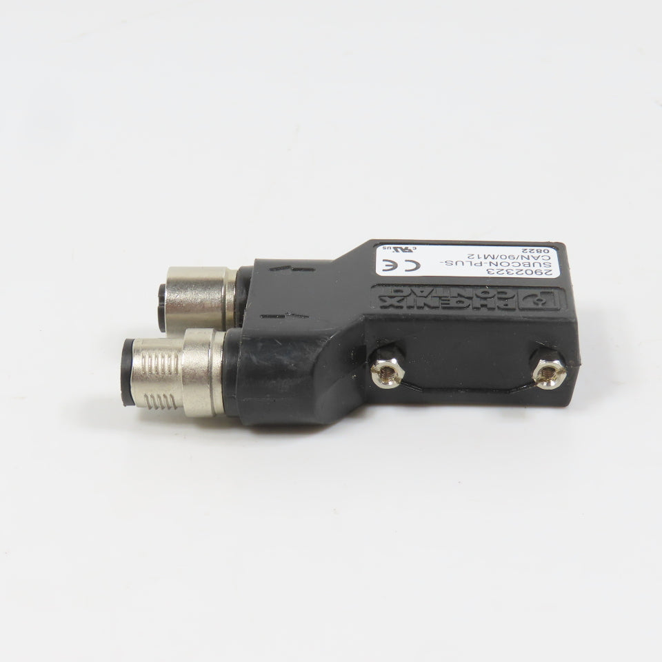 Phoenix Contact 2902323 Subcon-Plus-CAN/90/M12 Adapter Connector Gender Changer