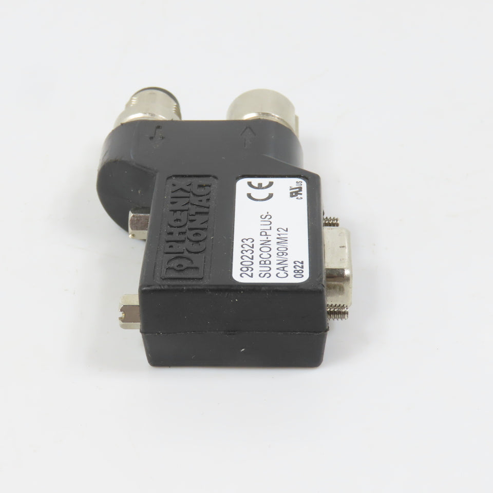 Phoenix Contact 2902323 Subcon-Plus-CAN/90/M12 Adapter Connector Gender Changer