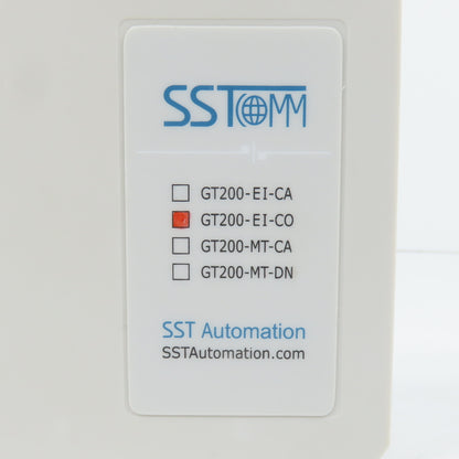SST Automation GT200-EI-CO CAN/CANopen EtherNet/IP Gateway (Clean)