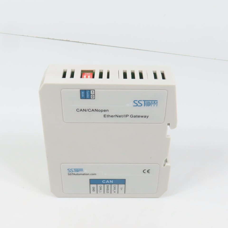 SST Automation GT200-EI-CO CAN/CANopen EtherNet/IP Gateway (Clean)