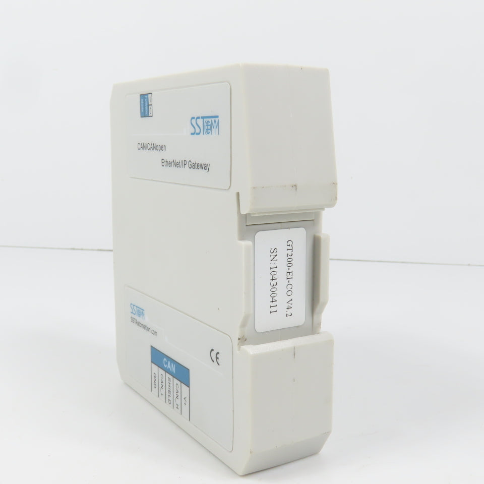 SST Automation GT200-EI-CO CAN/CANopen EtherNet/IP Gateway (Clean)