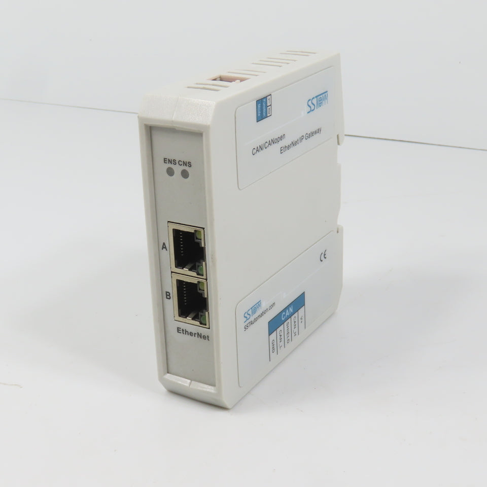 SST Automation GT200-EI-CO CAN/CANopen EtherNet/IP Gateway (Clean)