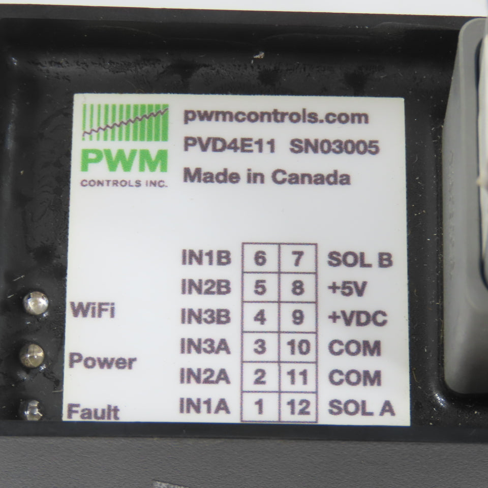 PWM Controls PVD4E11 Proportional Valve Driver Controller (Clean)