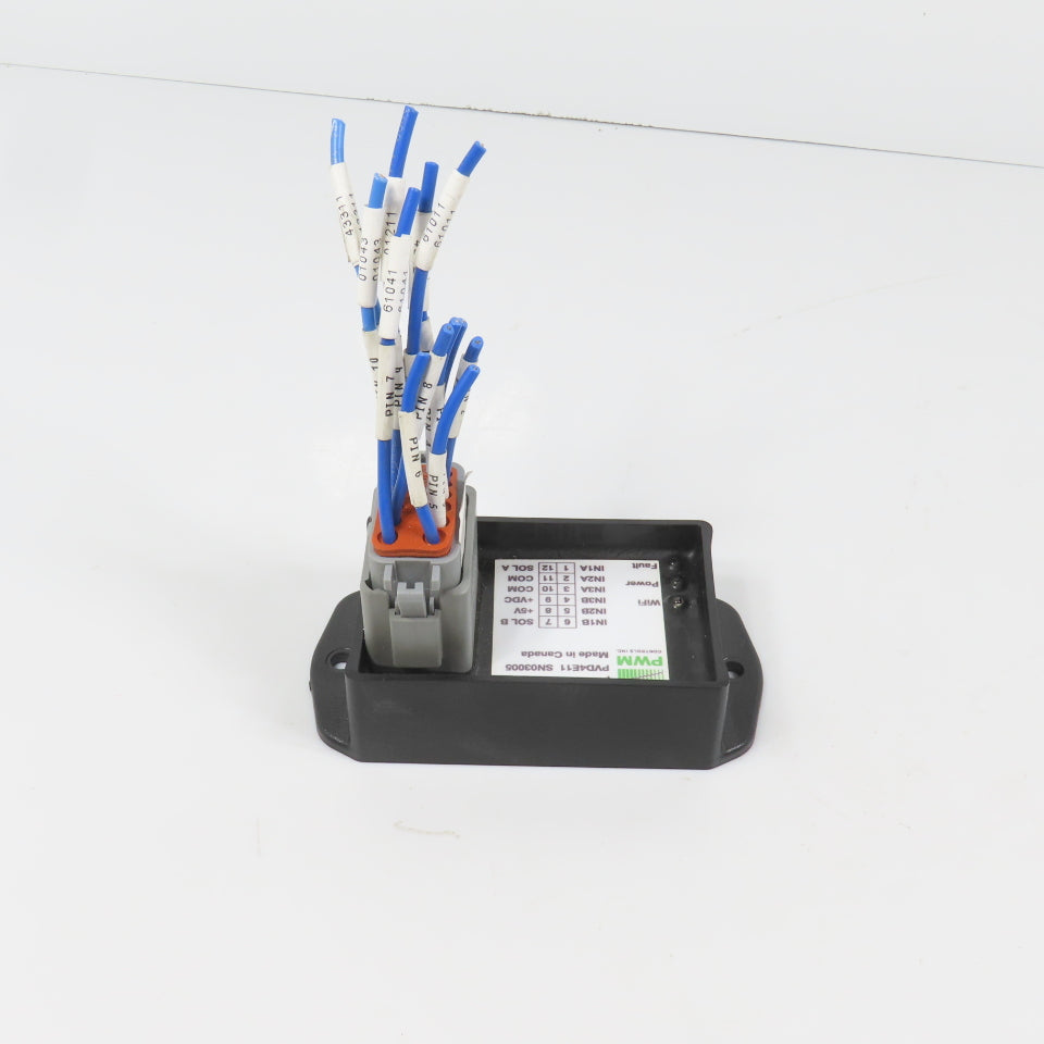 PWM Controls PVD4E11 Proportional Valve Driver Controller (Clean)