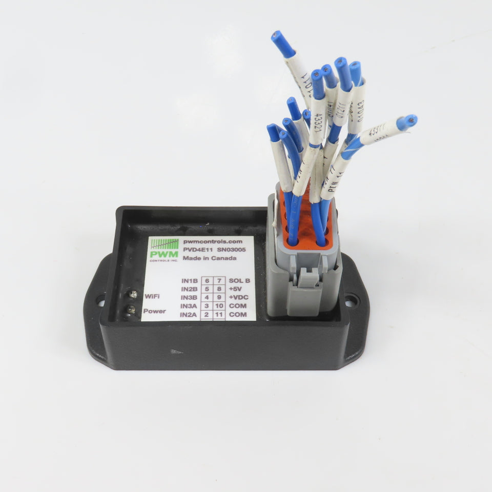 PWM Controls PVD4E11 Proportional Valve Driver Controller (Clean)