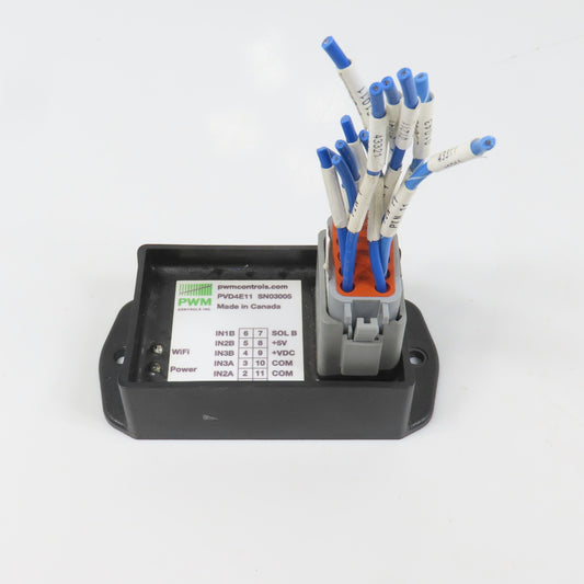 PWM Controls PVD4E11 Proportional Valve Driver Controller (Clean)