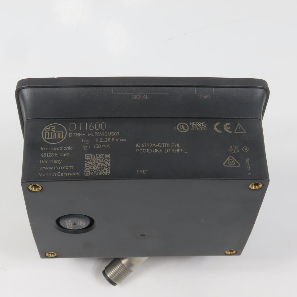 IFM DTI600 DTRHF HLRWIOUS03 RFID Read/Write Head HF