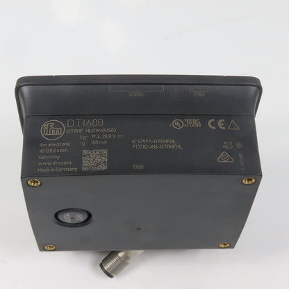 IFM DTI600 DTRHF HLRWIOUS03 RFID Read/Write Head HF