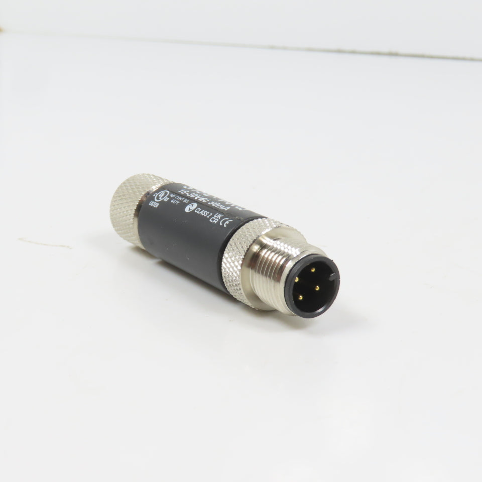 Banner S15C-U-KQ 809838 In-Line Converter 18-30VDC M12 Male Female