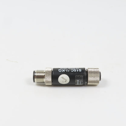 Banner S15C-U-KQ 809838 In-Line Converter 18-30VDC M12 Male Female
