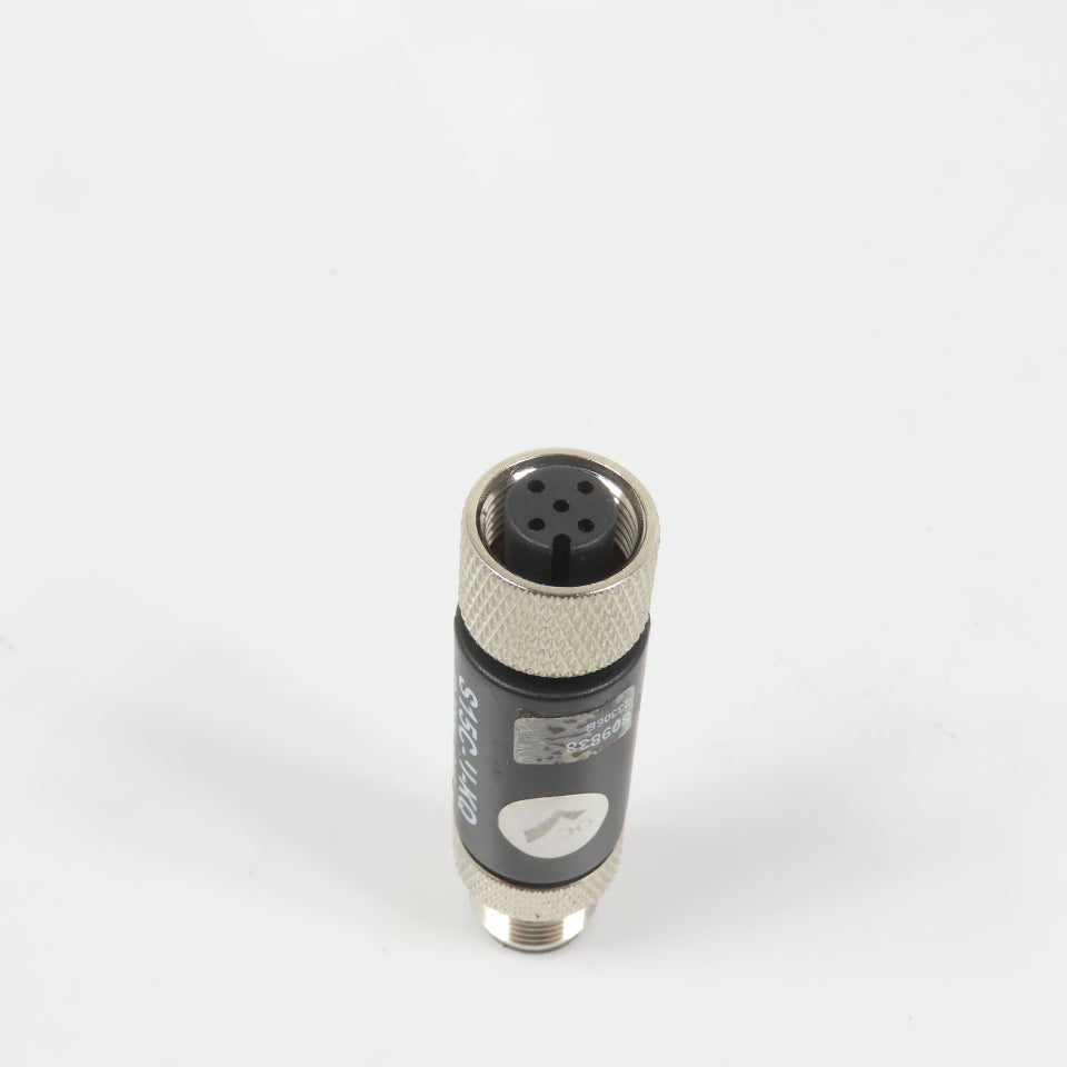 Banner S15C-U-KQ 809838 In-Line Converter 18-30VDC M12 Male Female