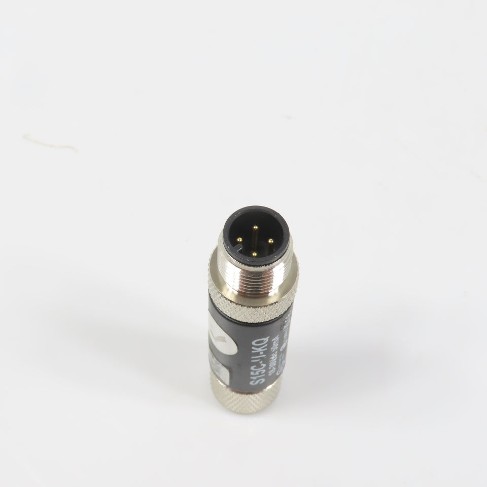 Banner S15C-U-KQ 809838 In-Line Converter 18-30VDC M12 Male Female