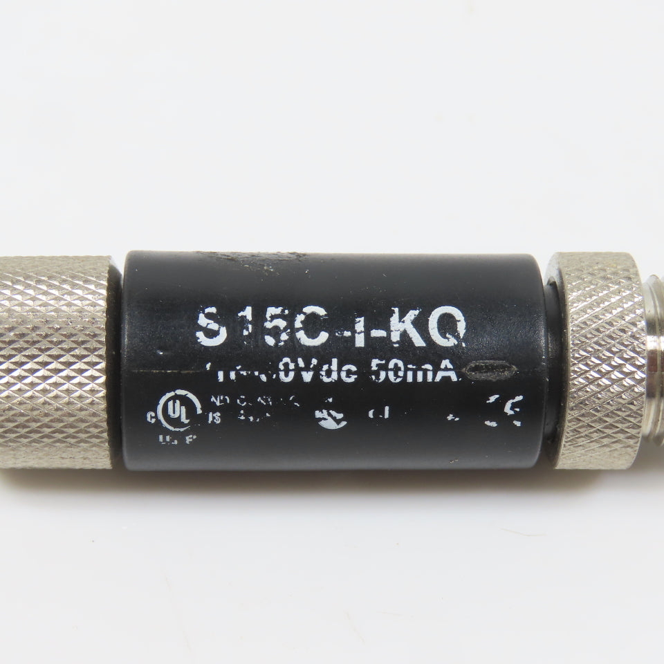 Banner S15C-I-KQ 809837 In-Line Converter 18-30VDC M12 Male Female