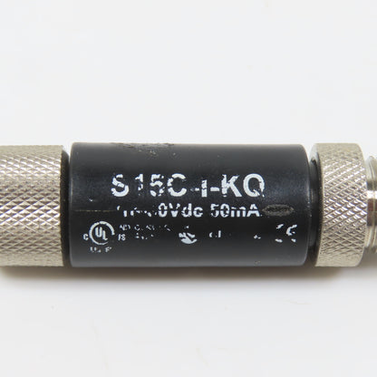 Banner S15C-I-KQ 809837 In-Line Converter 18-30VDC M12 Male Female