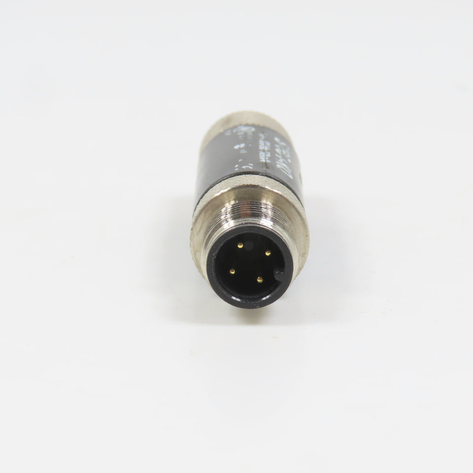 Banner S15C-I-KQ 809837 In-Line Converter 18-30VDC M12 Male Female