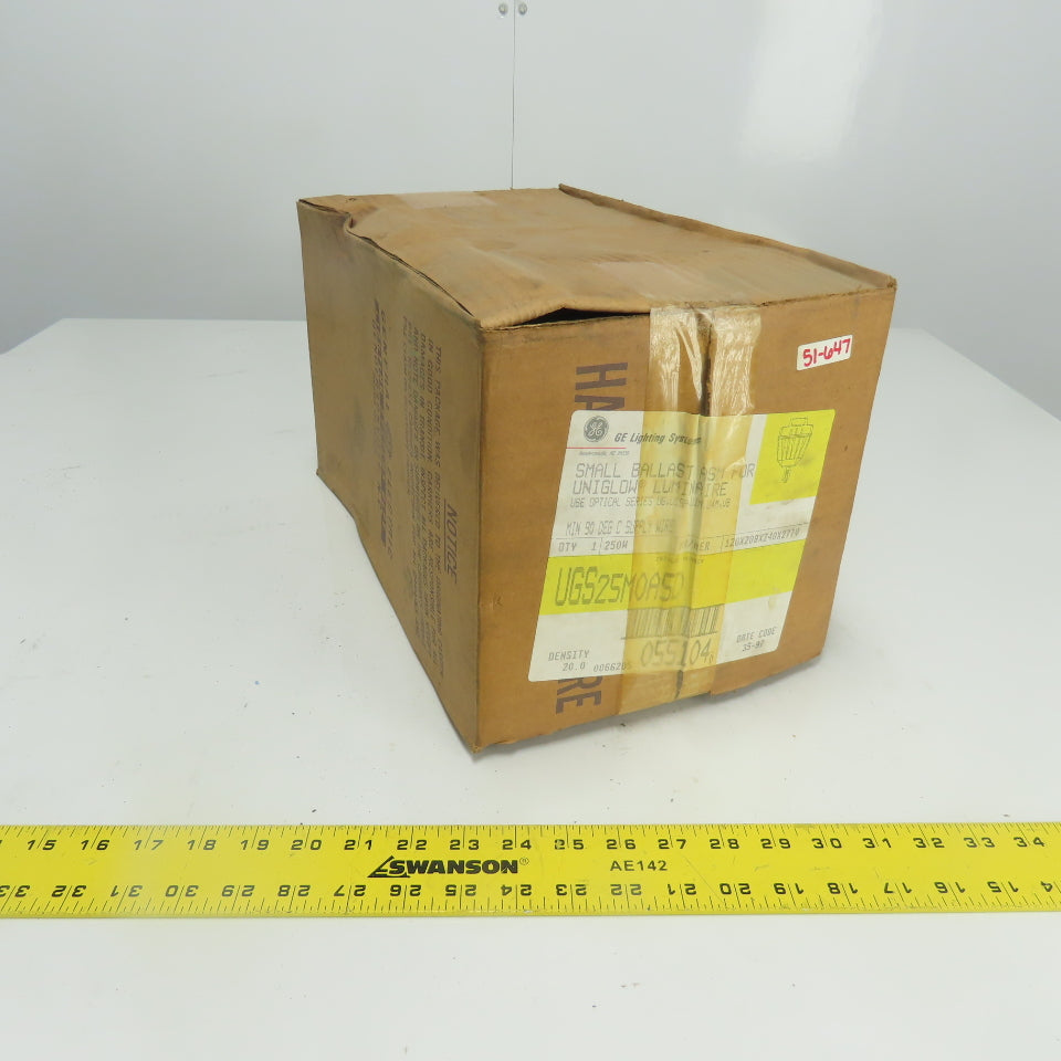 GE General Electric UGS25M0A5D Small Ballast ASM For Uniglow Luminaire 250W NEW