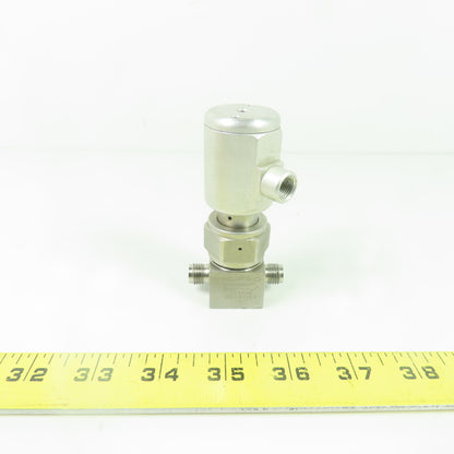 Nupro SS-BNS4-2C High Purity Bellows Sealed Stainless Steel Valve 1/4"