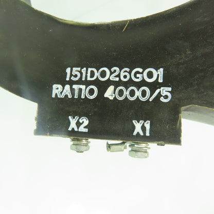 151D026G01 4000/5 Ratio Current Transformer