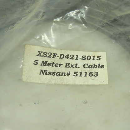 Omron XS2F-D421-S015 5M Long Cordset Cable Extension 5-Pin Female Nissan#51163