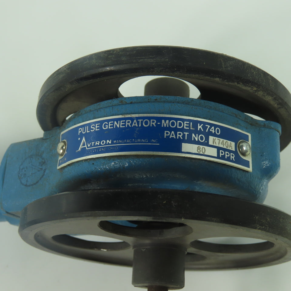 Avtron K740A Model K740 Pulse Generator 80PPR