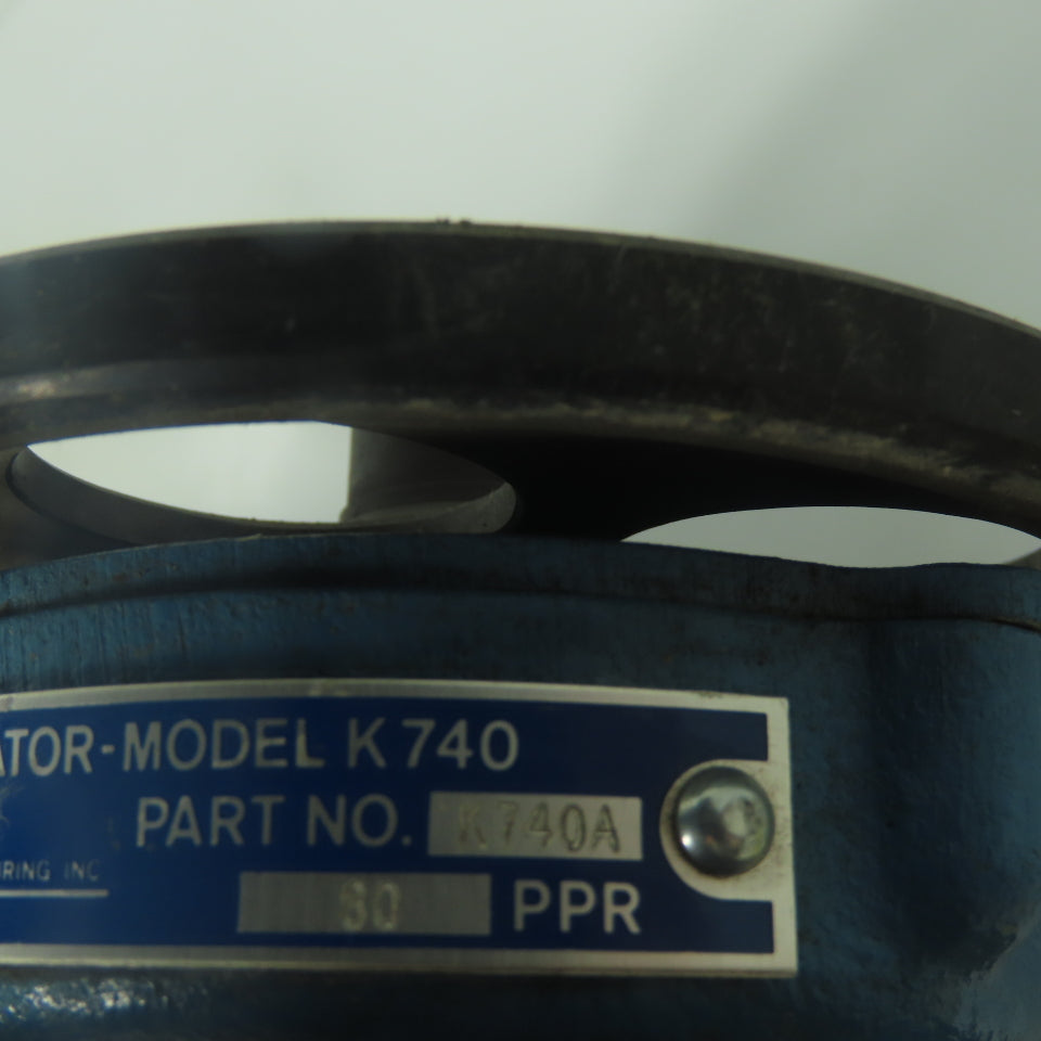 Avtron K740A Model K740 Pulse Generator 80PPR