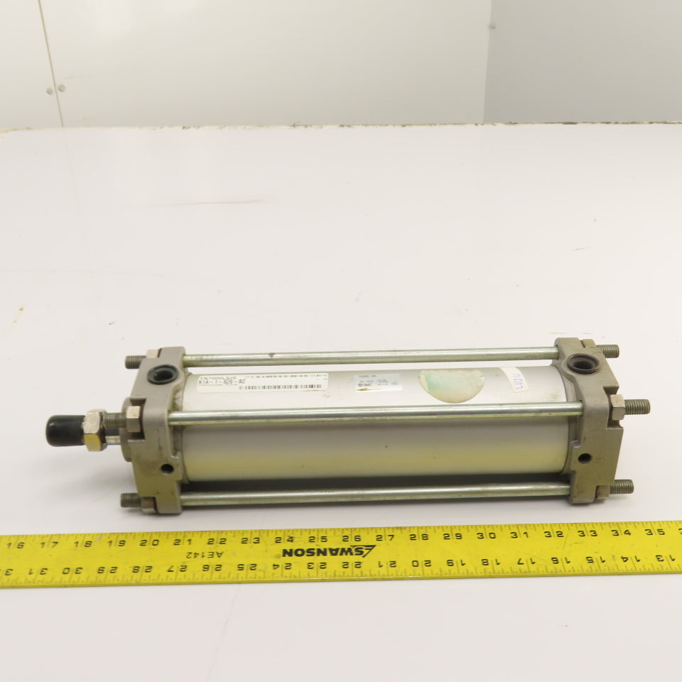 SMC CA2B80-250 Double Acting Air Cylinder 80mm Bore 250mm Stroke 25mm Rod