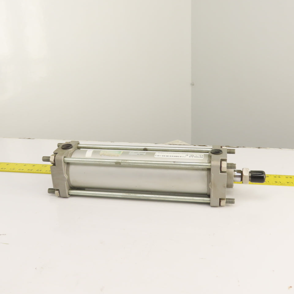 SMC CA2B80-250 Double Acting Air Cylinder 80mm Bore 250mm Stroke 25mm Rod