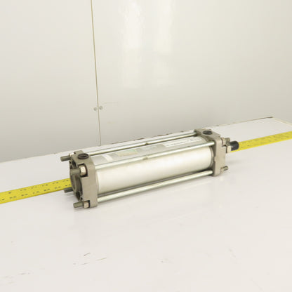SMC CA2B80-250 Double Acting Air Cylinder 80mm Bore 250mm Stroke 25mm Rod